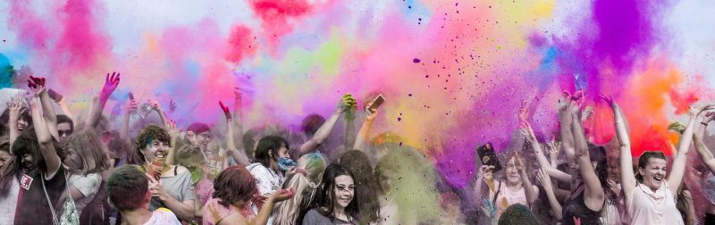 Neon party